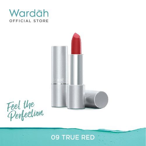 Wardah Exclusive Matte Lipstick  - Warna Intense dalam Sekali Oles