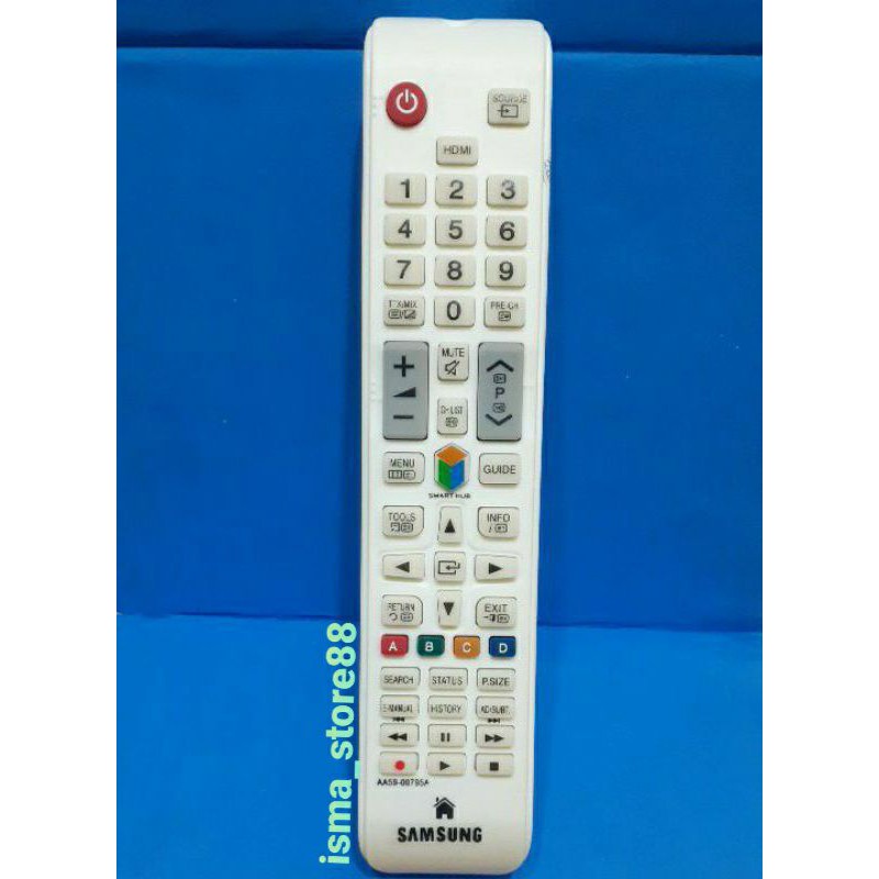 REMOT TV Samsung LED/LCD/SMART TV 3D