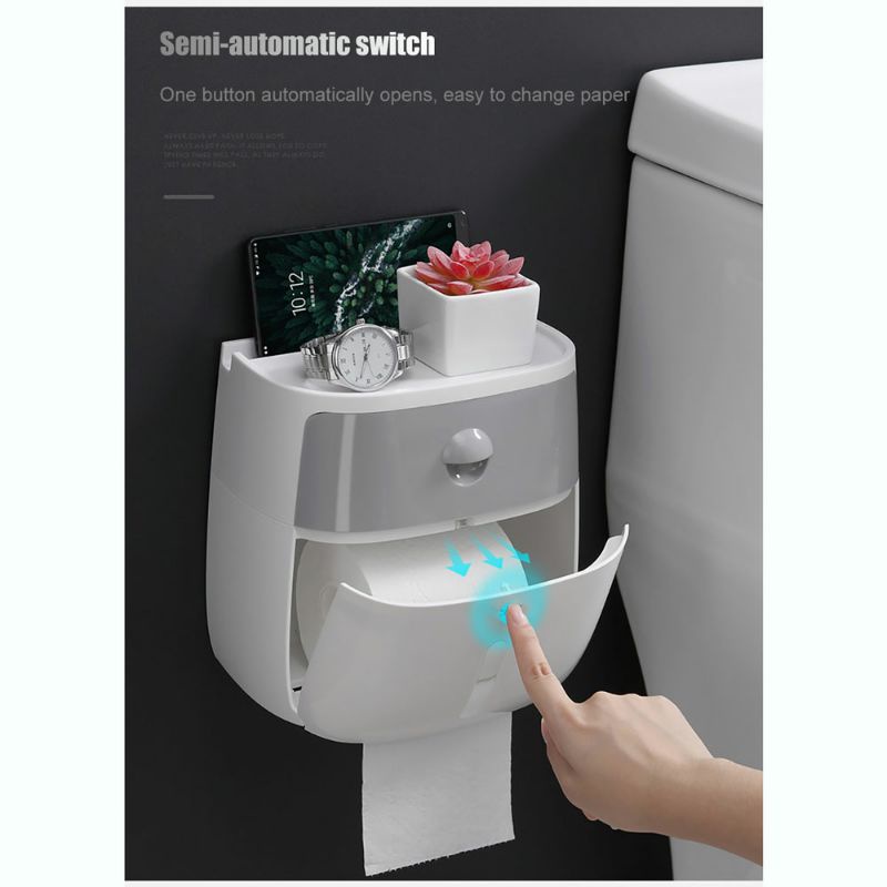 ECOCO Kotak Tissue Storage Toilet