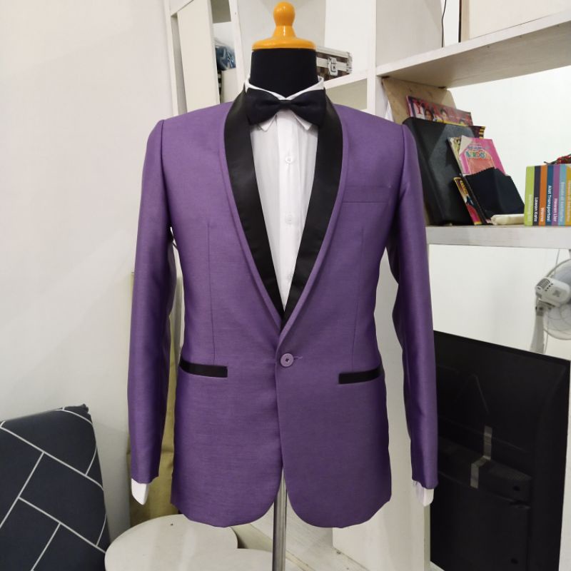 JAS WEDDING/JAS PENGANTIN/JAS FORMAL SEMI WOOL - LYLAC