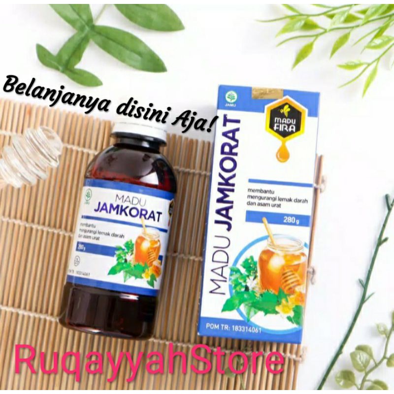 

madu jamkorat jamu kolestro dan asam urat