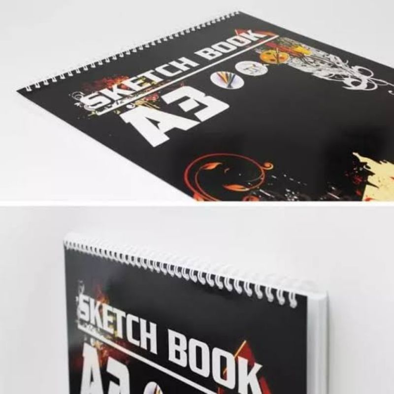 Buku Sketsa / Sketch Book A3