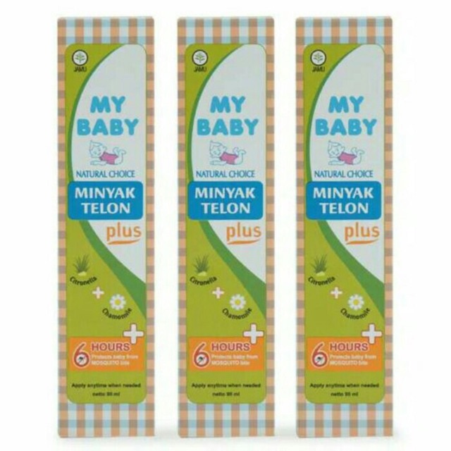 Minyak Telon My Baby Telon Plus 60ml 90ml 150ml