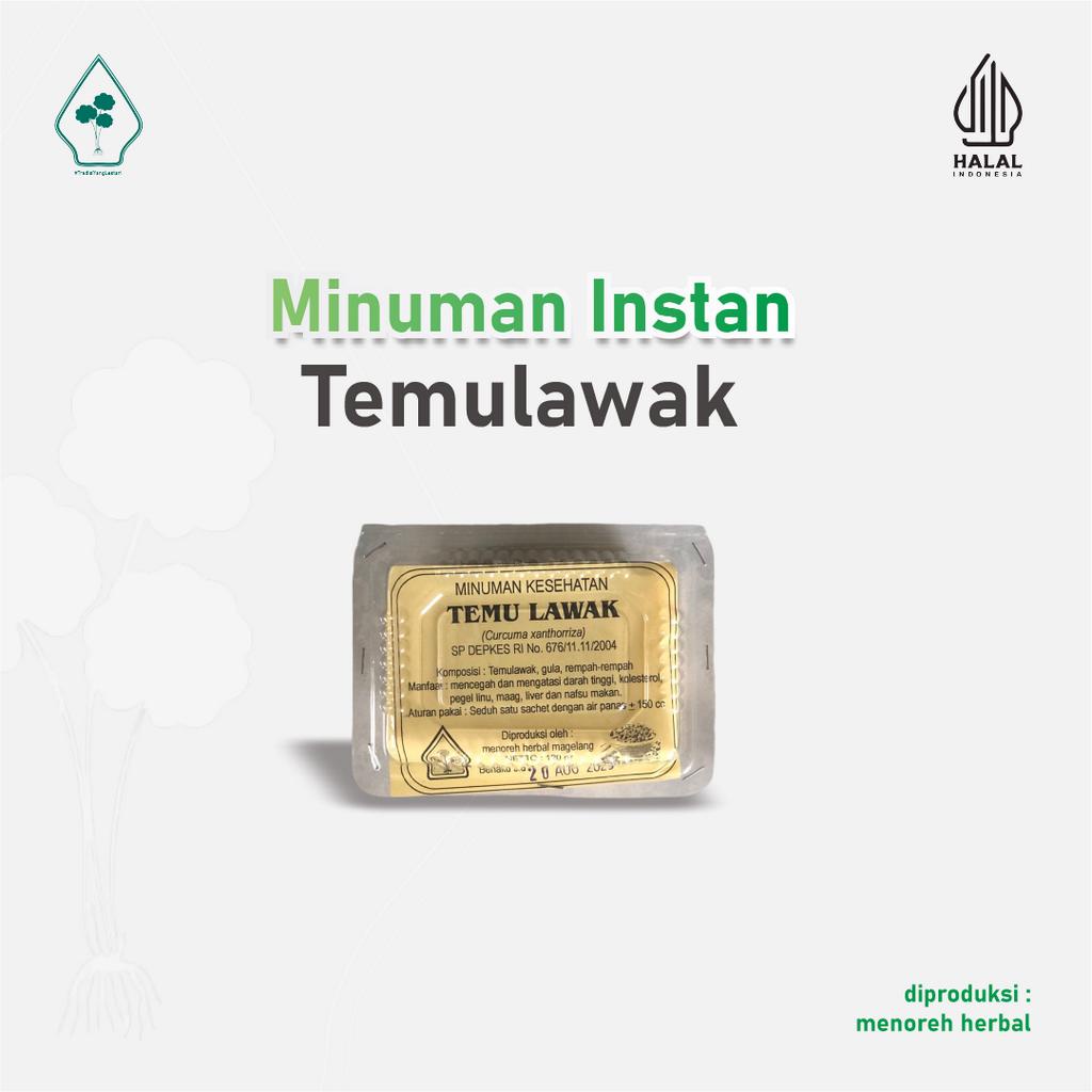 

Temulawak Instan Menoreh Herbal