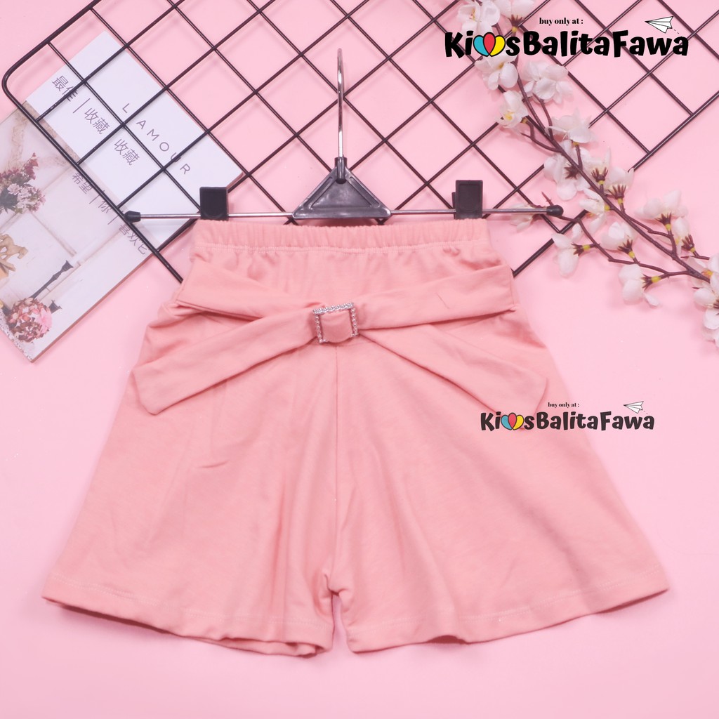 [POLOS] Nada Pants Uk 1-8 Tahun / EXPORT QUALITY Bawahan Anak Perempuan Rok Celana Adem Grosir Murah