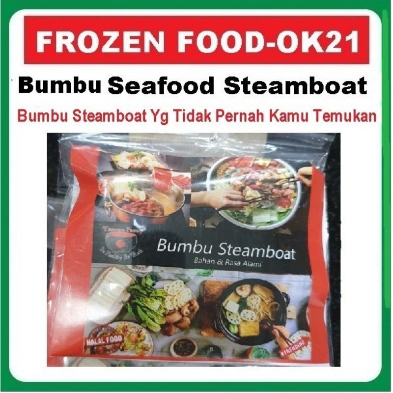 

BUMBU STEAMBOAT Yang Tidak Pernah Kamu Temukan Rasanya Beda FR Food-OK21