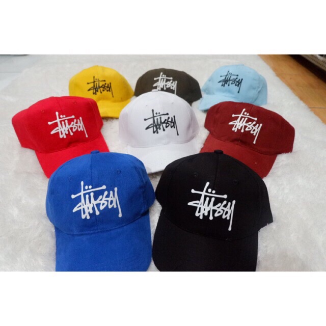 Topi Stussy murah | topi sablon stussy | baseball caps | topi custom