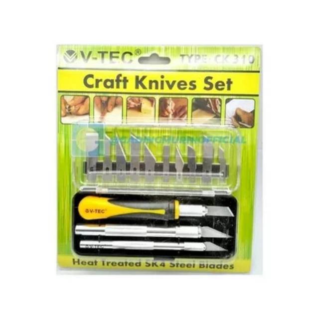 

CRAFT KNIVES SET V-TEC CK 310