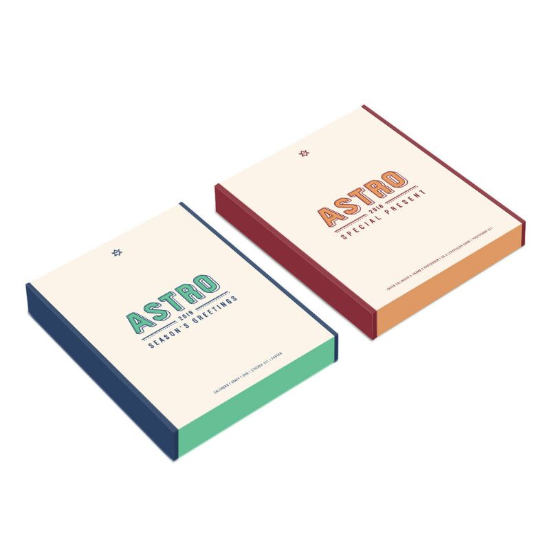 [SEALED READY] Astro Season's Greetings Special Present 2018 Eunwoo Sanha Moonbin Rocky Jinjin MJ PC