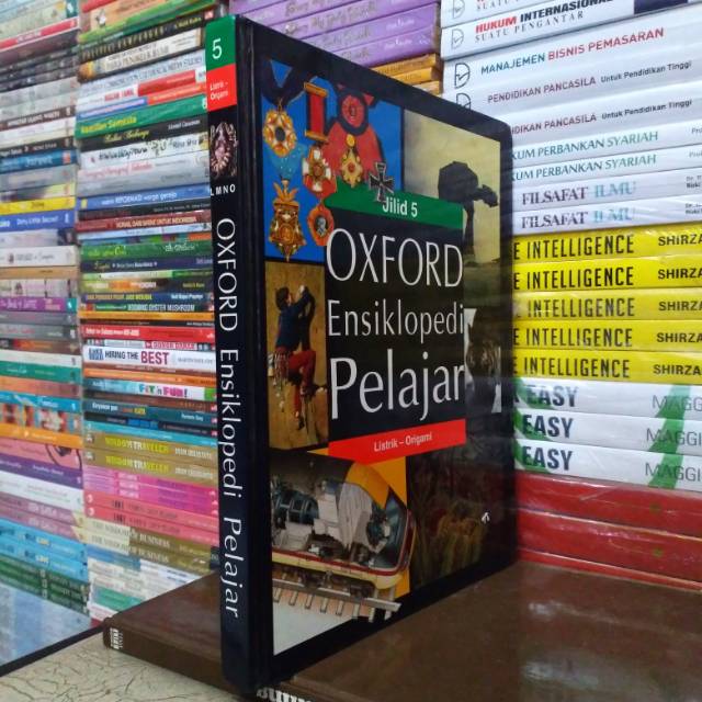 Buku OXFORD ENSIKLOPEDIA PELAJAR Jilid 5 Listrik  - Origami LMNO
