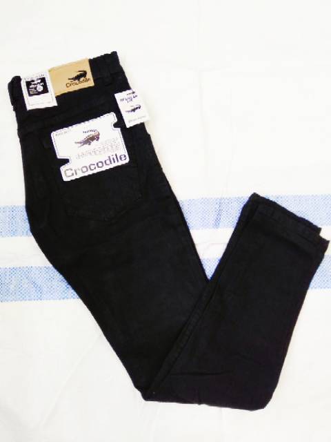 Celana jeans panjang hitam pria / Celana pensil hitam strit / Celana panjang jeans hitam / celana jeans hitam pria