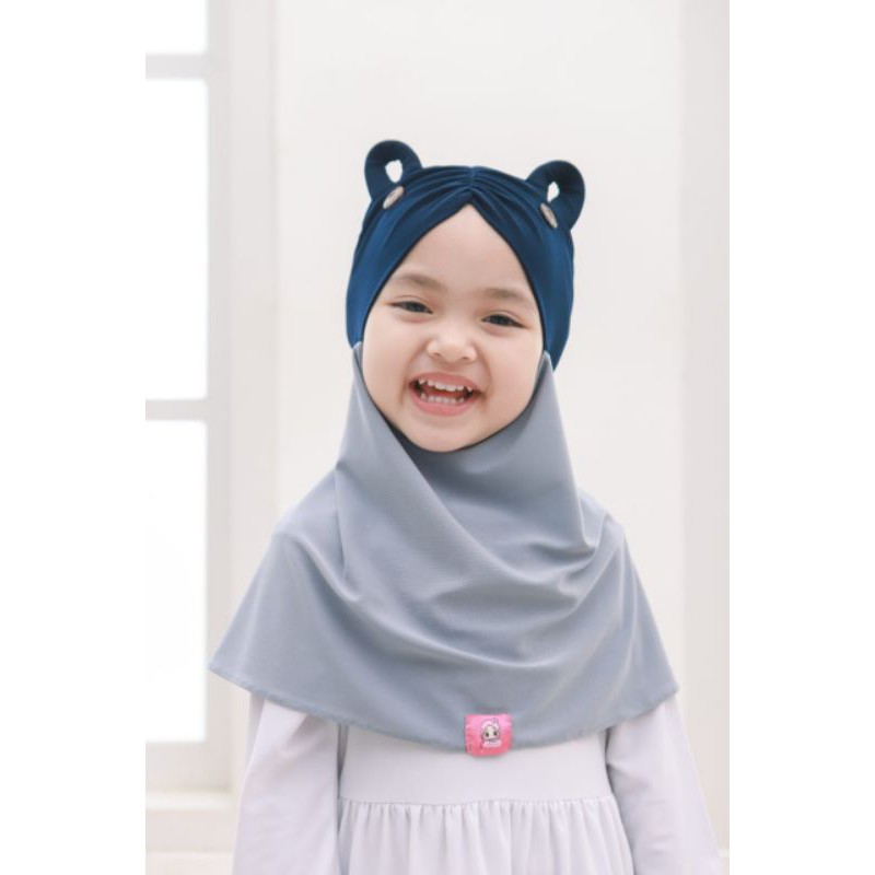 Afsheenastore Jilbab Anak lucu Micci Usia 1 2 3 4 5 6 7 8 Tahun