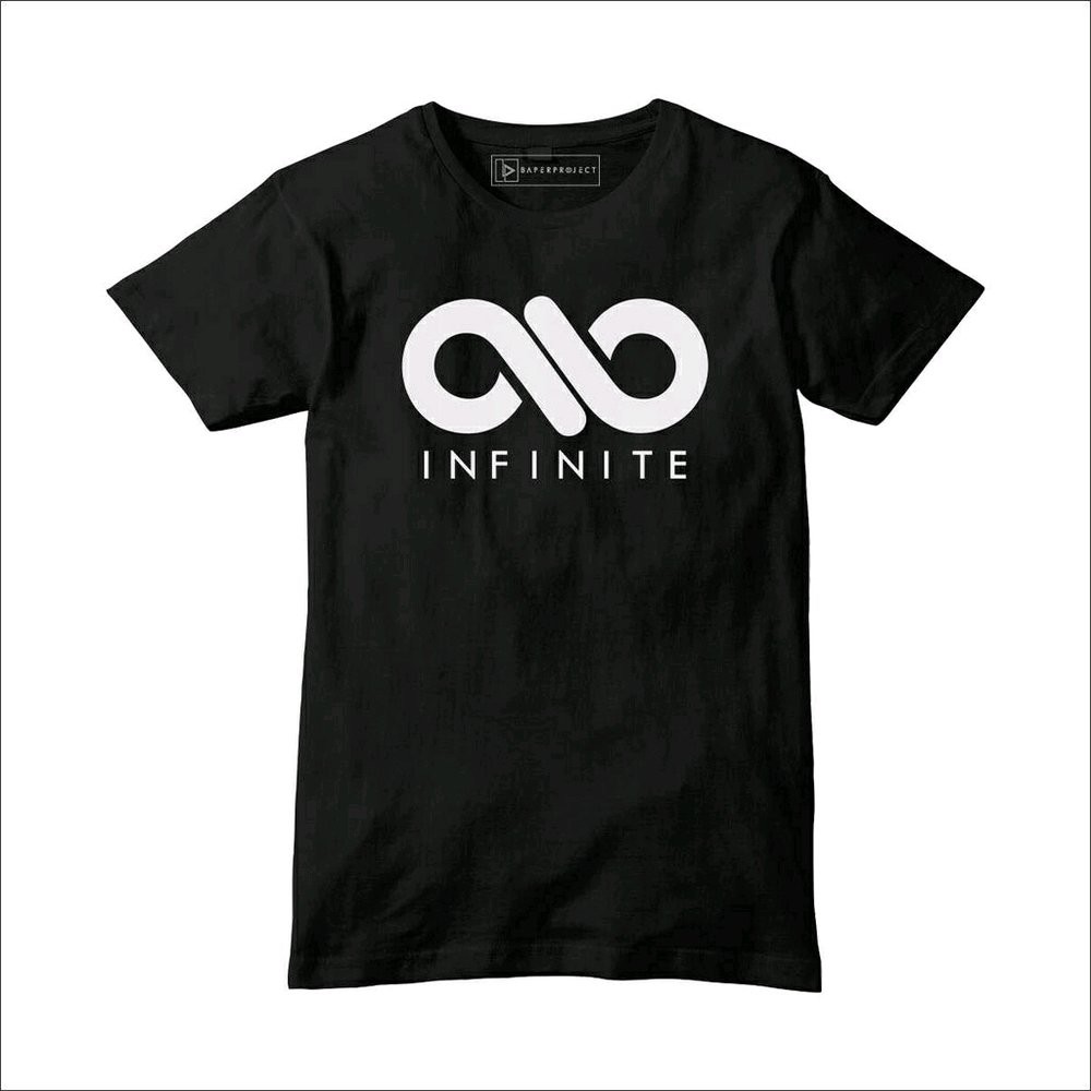 Kaos Big Size T-SHIRT KAOS INFINITE COTTON COMBED 100%