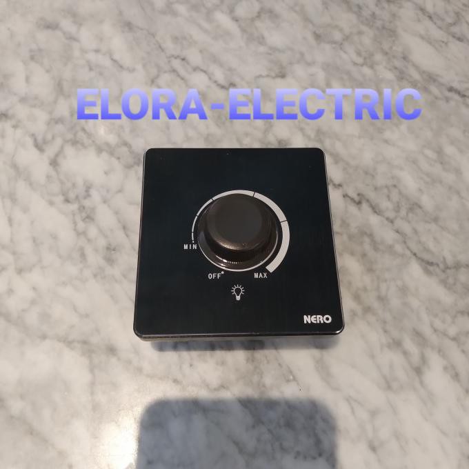 Hot Sale Saklar Nero Dimmer Lampu 300Watt 300W Titanium Black V11L63B Murah