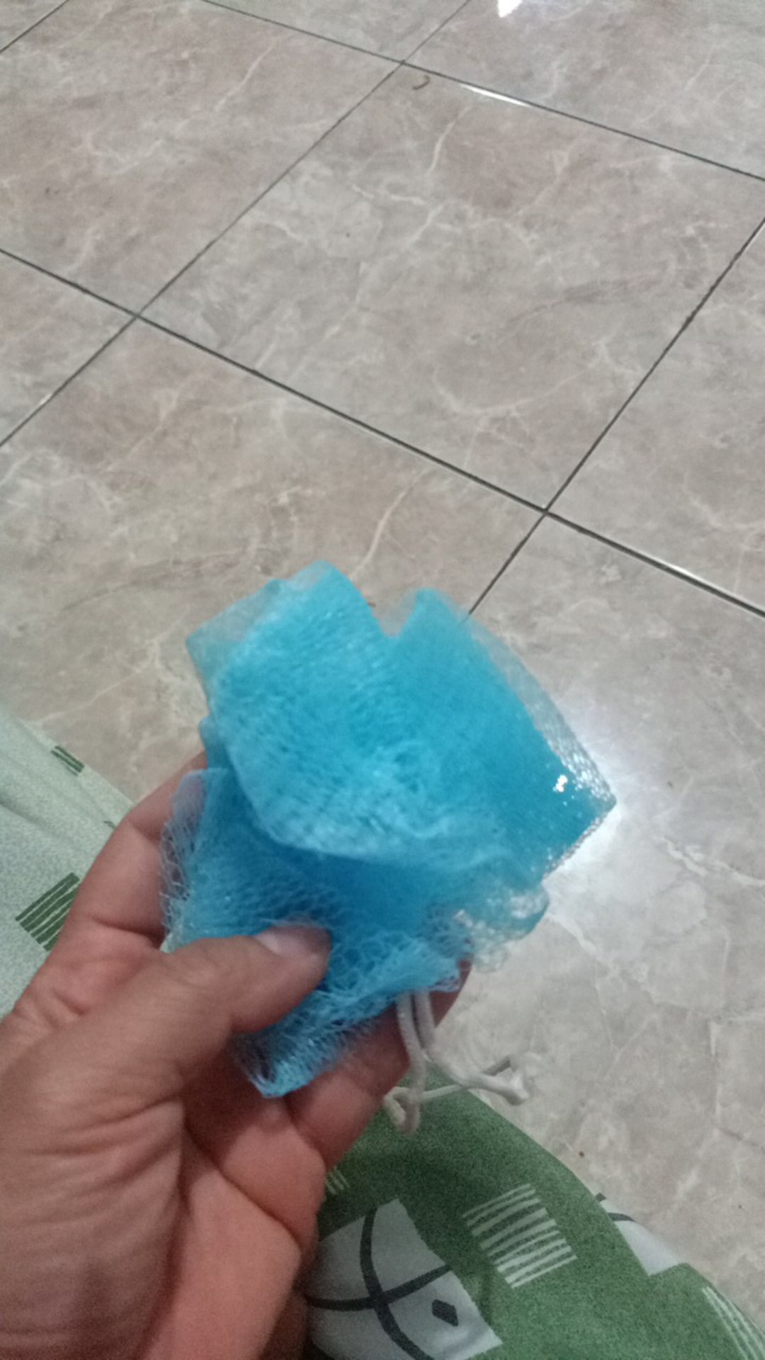 Spon Mandi Jaring / Bath Sponge / Spons Mandi Mekar / Shower Puff