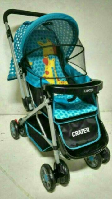 stroller crater kereta bayi handle bisa hadap depan belakang