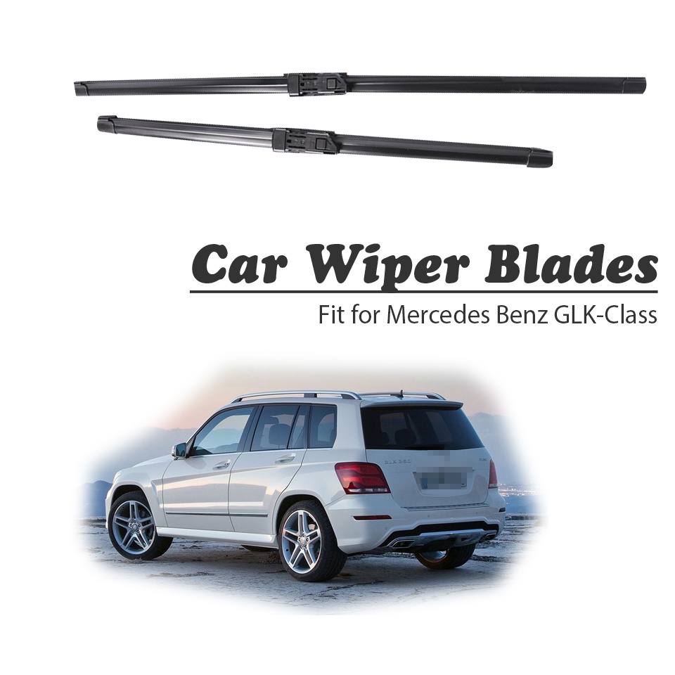 1 Set Karet Wiper Depan Mobil Untuk Mercedes Benz GLK Class X204 GLK