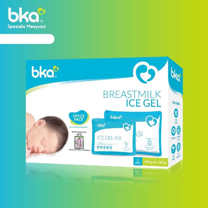 BKA ICE GEL OFFICE PACK ISI 2