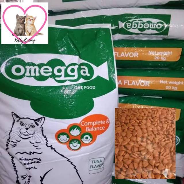 OMEGA TUNA 5kg Makanan Kucing