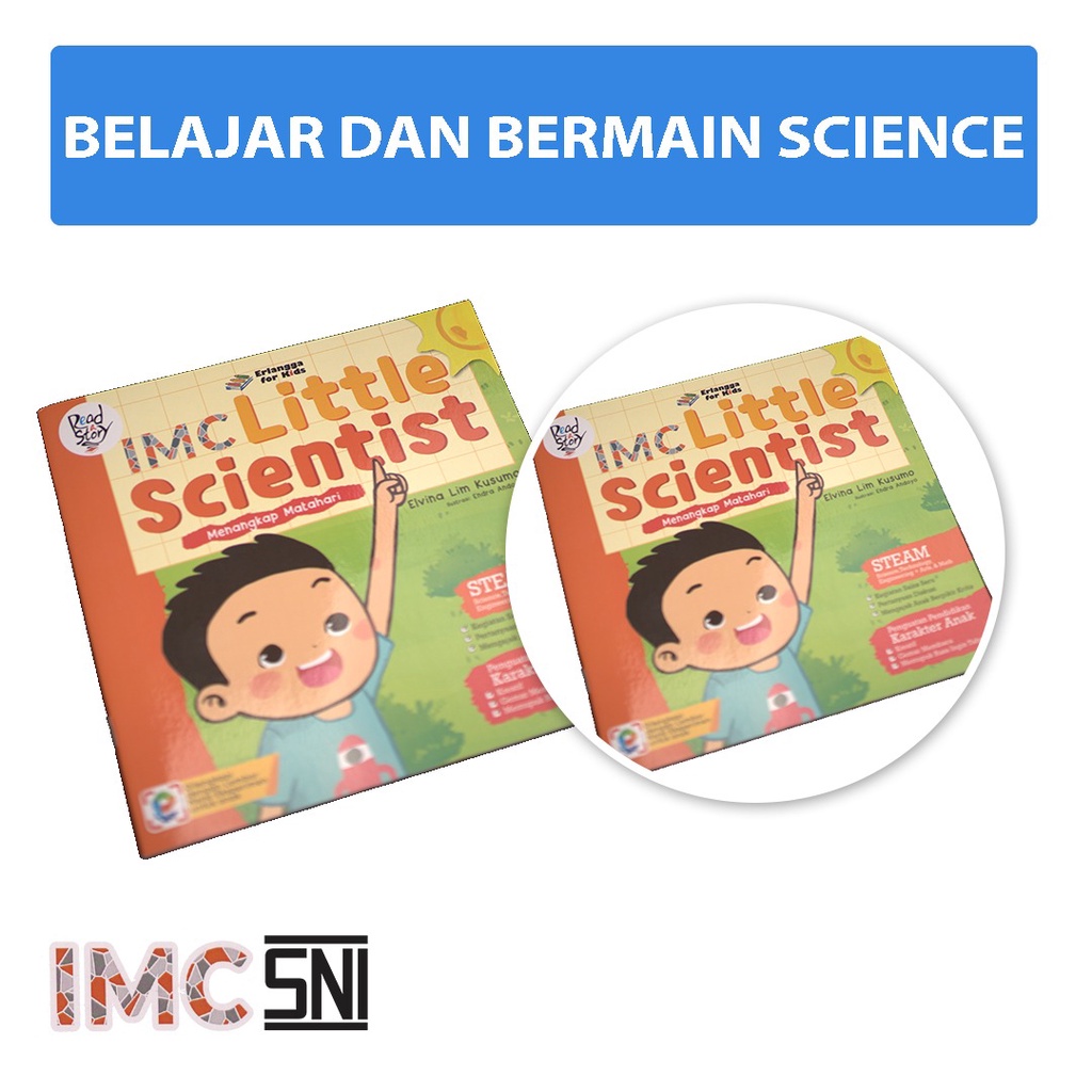 

IMC Buku Little Scientist Matahari