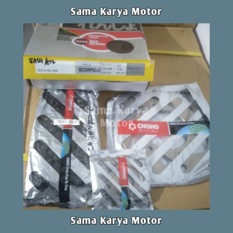 GS09 gear set scorpio z / gear set CHOHO / gearset scorpio z / gir set scorpio / gear set