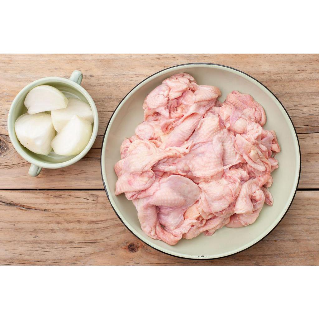 

Kulit Ayam Segar 1kg Bukan Frozen