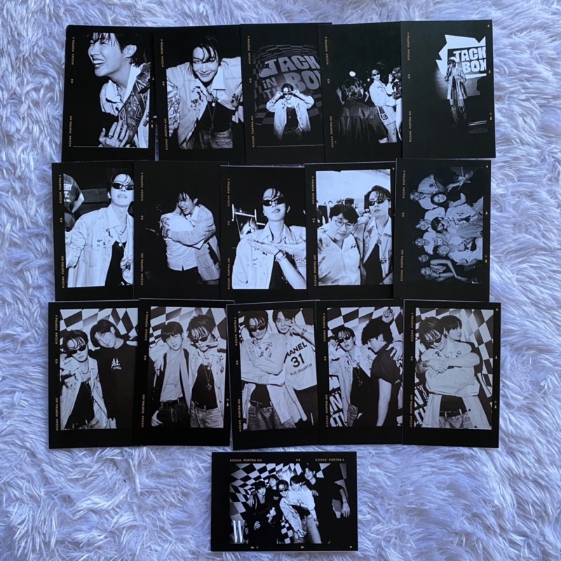 FANKIT JACK IN THE BOX JHOPE PACKAGE