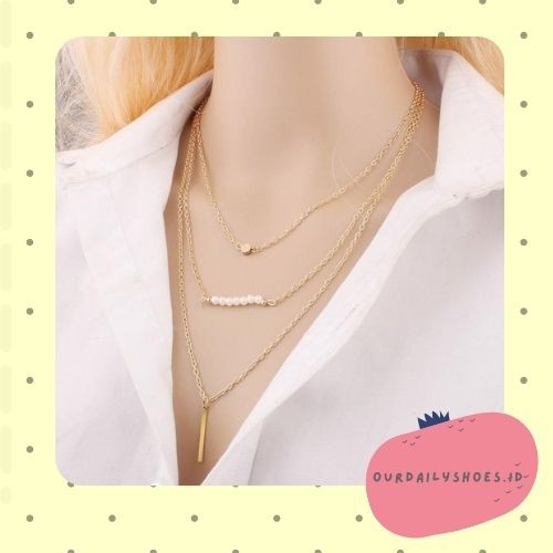 ★ODS★FA43  KALUNG TINGKAT3  ACCESSORIES WANITA IMPORT