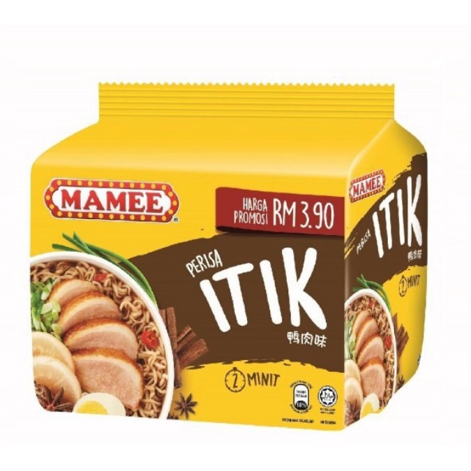 

Mamee Perisa Itik Original Malaysia