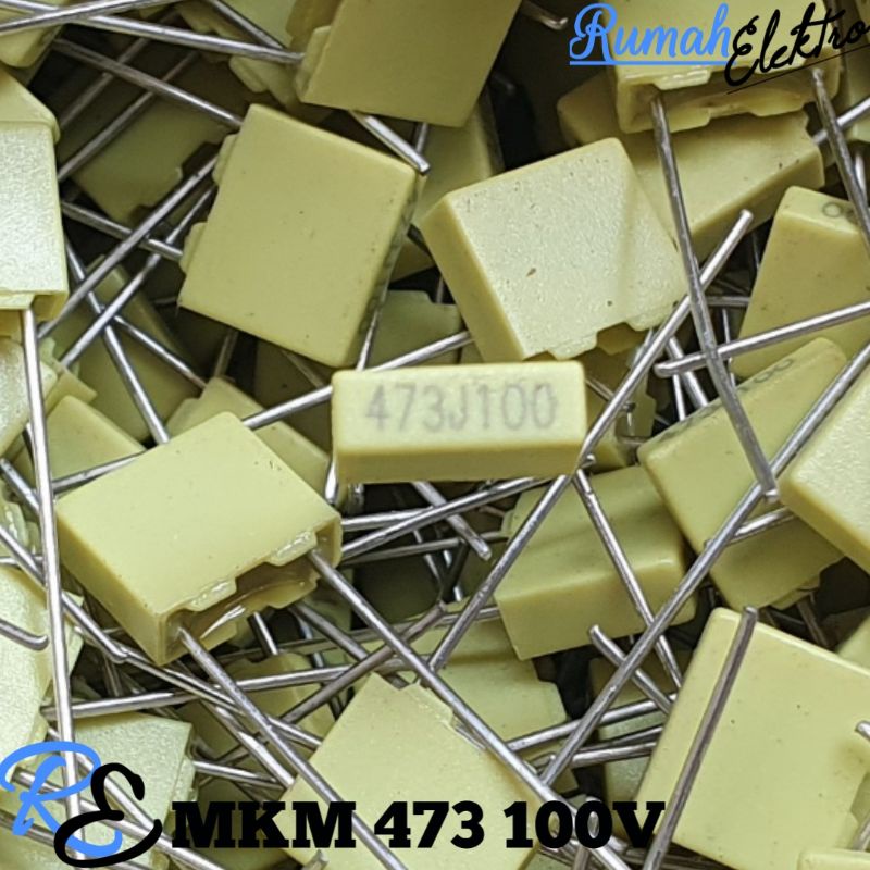 Kapasitor Capasitor MKM 473 47n 100V