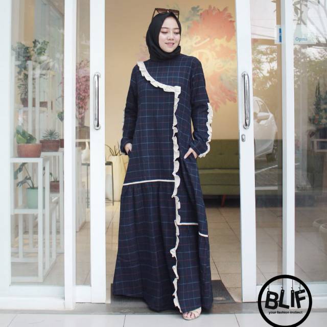 *zaida dress by blif*