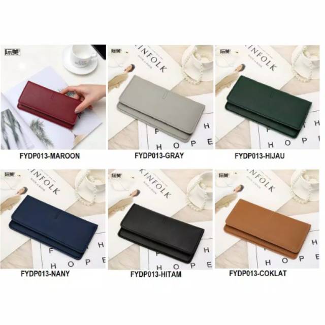 Medan Termurah KD05 Korean style Dompet cantik Dompet korea Import