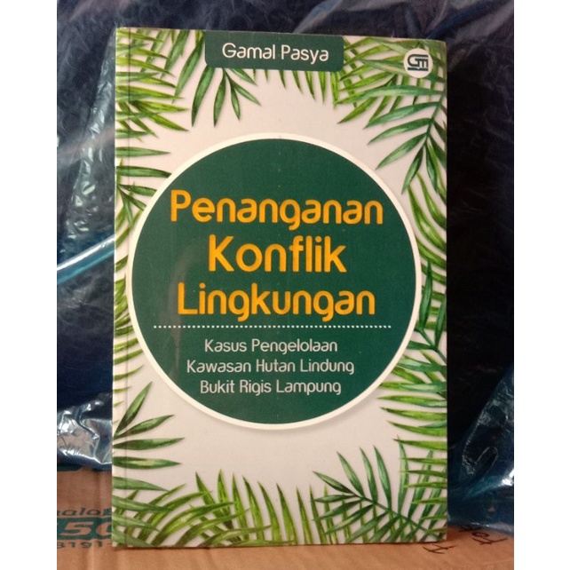

penanganan konflik Lingkungan Gamal pasya