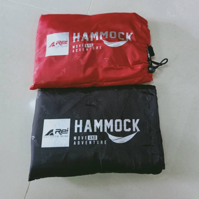 Hammock Rei Original - Ayunan Arei OutdoorGear - HAMMOCK CAMPING AREI OUTDOORGEAR