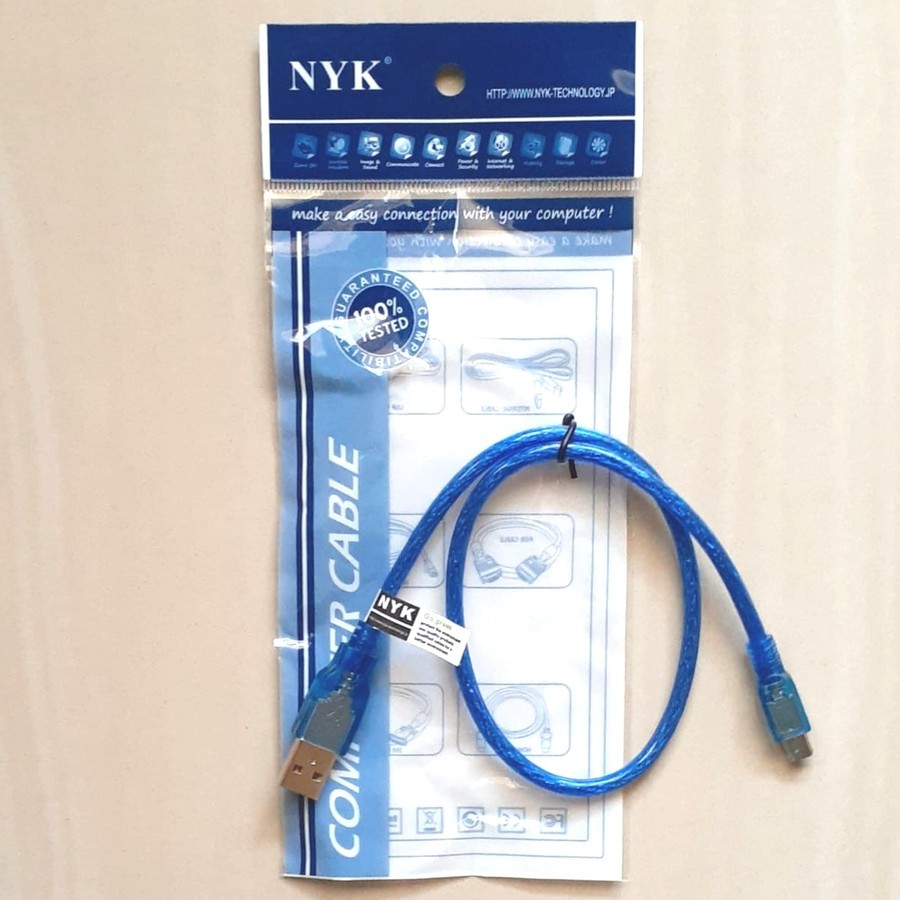 NYK Kabel USB to 5Pin/USB Mini 50cm