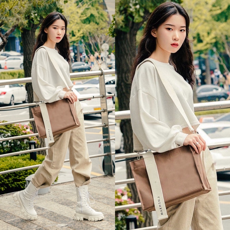 READY STOK MARHEN J RICO COMFORT BAG ADA ZIPPER / RESLETING