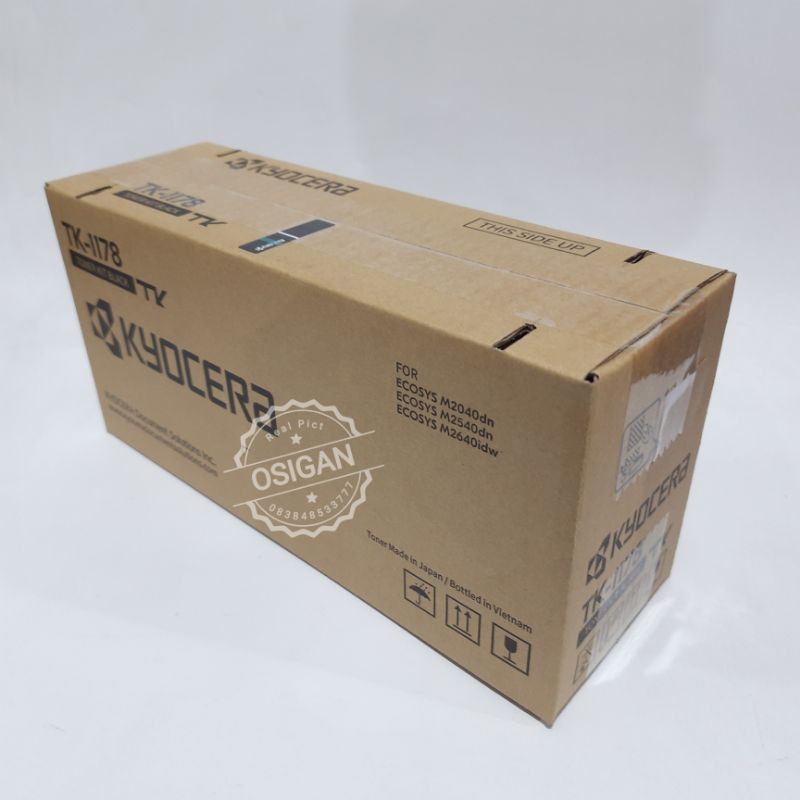 Toner Cartridge TK-1178 Kyocera M2040dn M2540dn M2640idw Original 100%