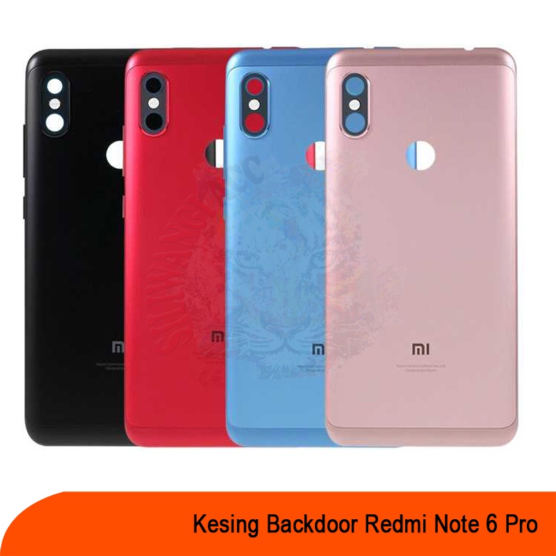 Backdoor Casing Redmi Note 6 Pro