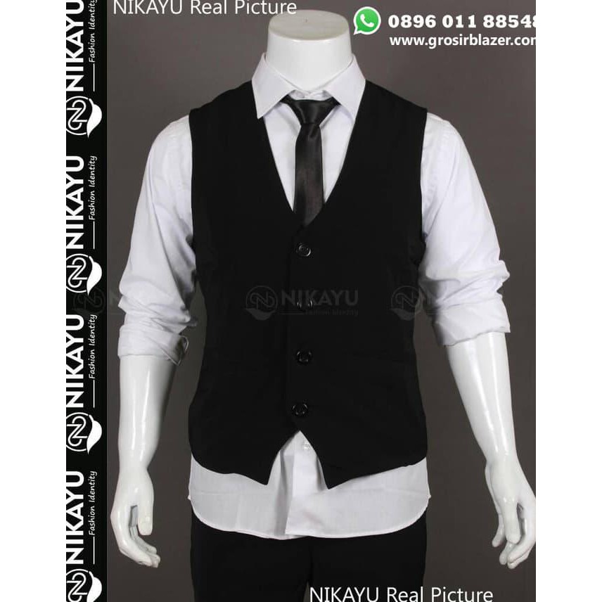 KR7I VEST | ROMPI JAS | DALAMAN JAS PRIA | HIGH TWIST | MURAH CVPH
