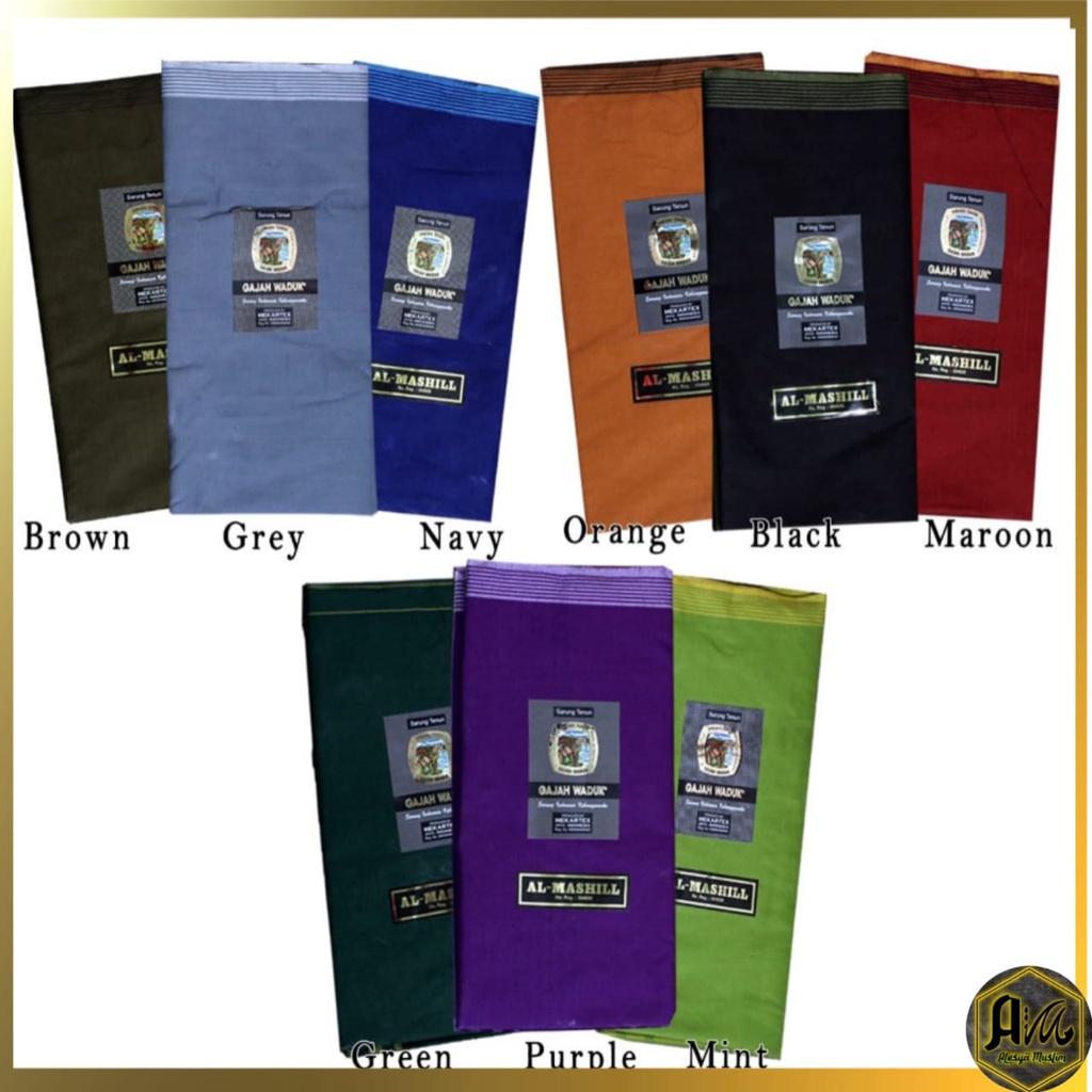 SARUNG TENUN GAJAH waduk warna ORIJINAL BEST SELLER HARGA GROSIR/BISA/COD