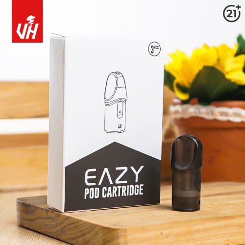 CATRIDGE PODS EAZY VAPOOR MINI 100% ORIGINAL HARGA 1 BOX ( ISI 3 ) .