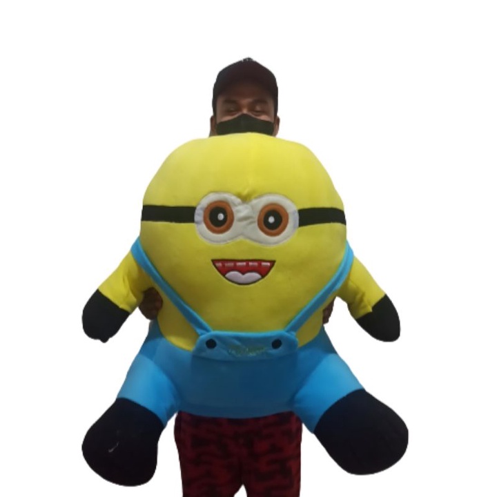 Boneka Minion Jumbo Besar Tinggi 70cm