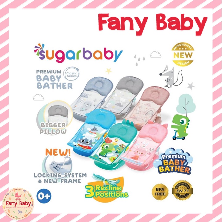 SUGAR BABY PREMIUM BABY BATHER