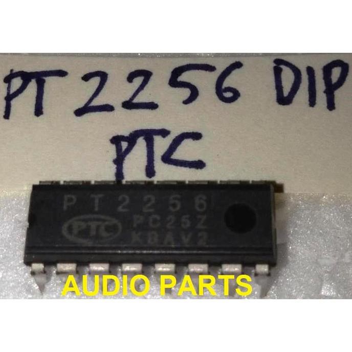 Ic Pt2256 Electronic Volume Control Dip Ic Audiopa83 Ayo Beli