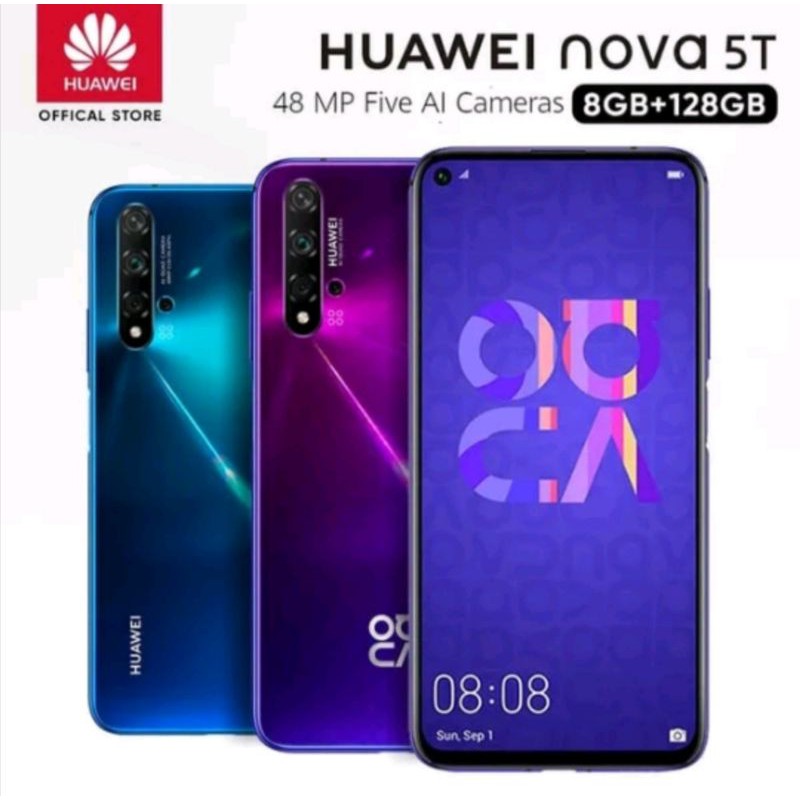 handphone huawei nova 5t