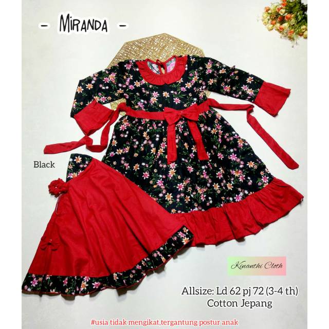 Miranda by Kinanthi cloth