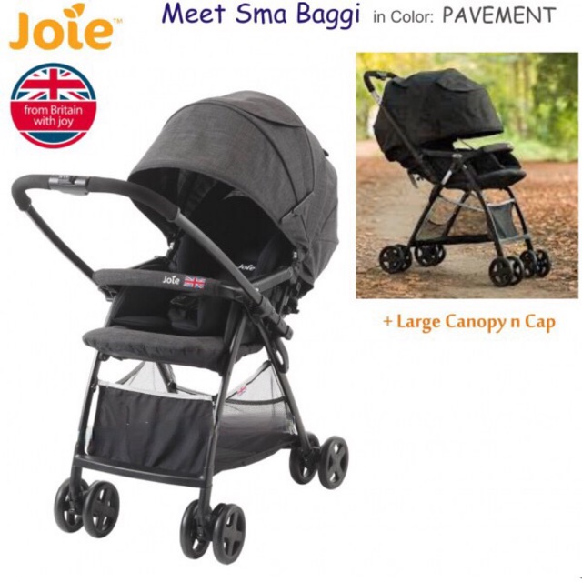 joie meet sma baggi pavement