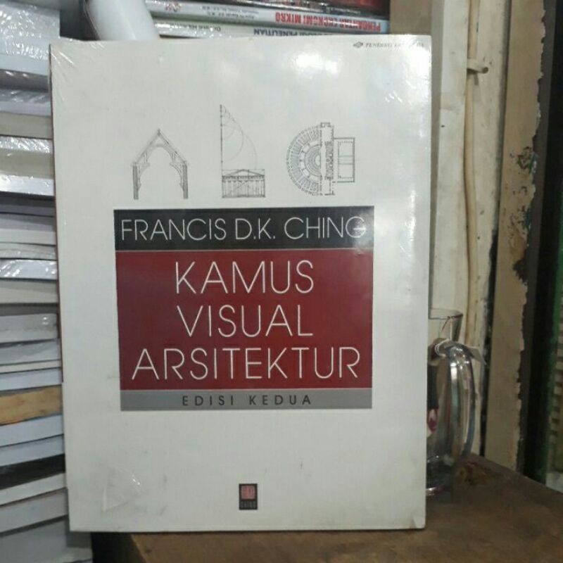 Kamus visual arsitektur edisi kedua.