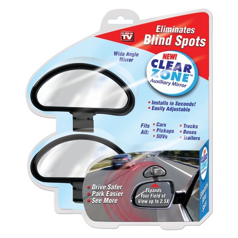 Kaca Spion Mobil Universal - Blind Spot MirrorClear Zone
