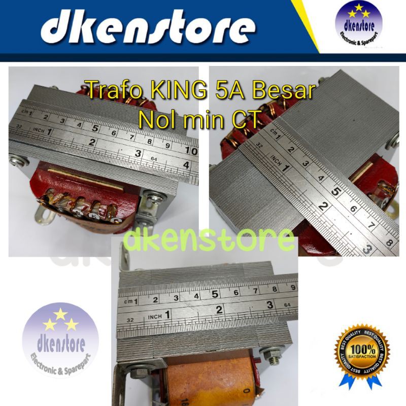 Trafo KING 5A Besar Nol min CT 5 Ampere Murni